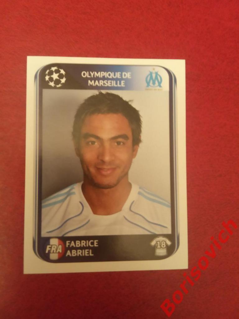 Лига Чемпионов 2011 Fabrise Abriel Olympique de Marseille N 369