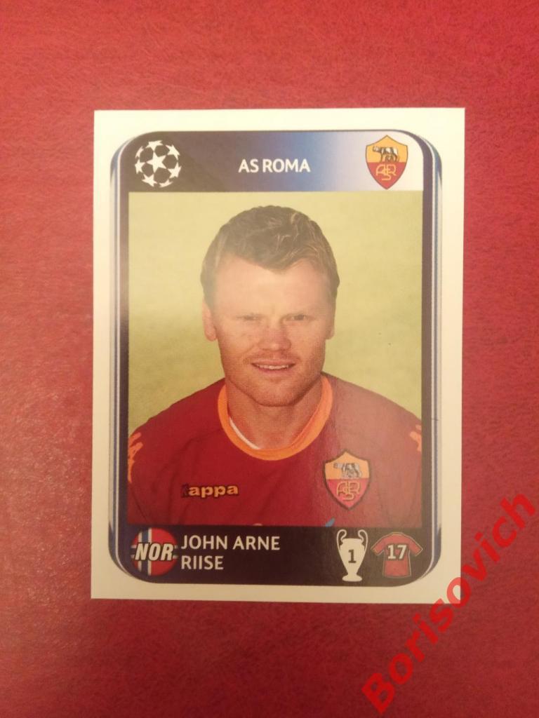 Лига Чемпионов 2011 John Arne Riise AS Roma 298