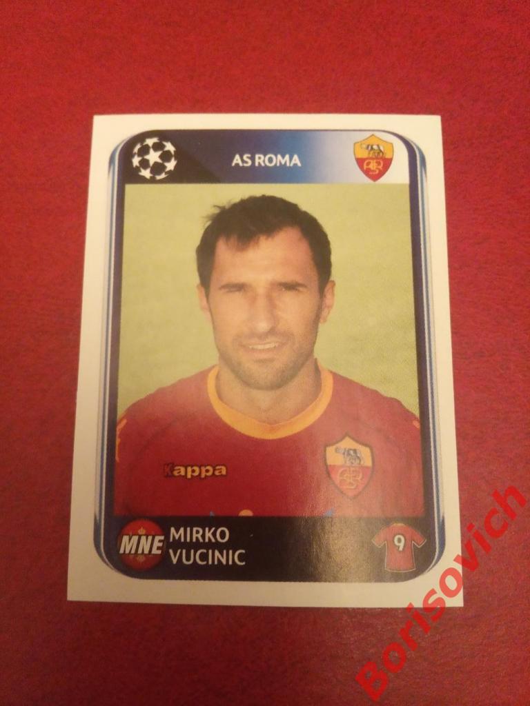 Лига Чемпионов 2010 - 2011 Mirko Vucinic AS Roma N 308