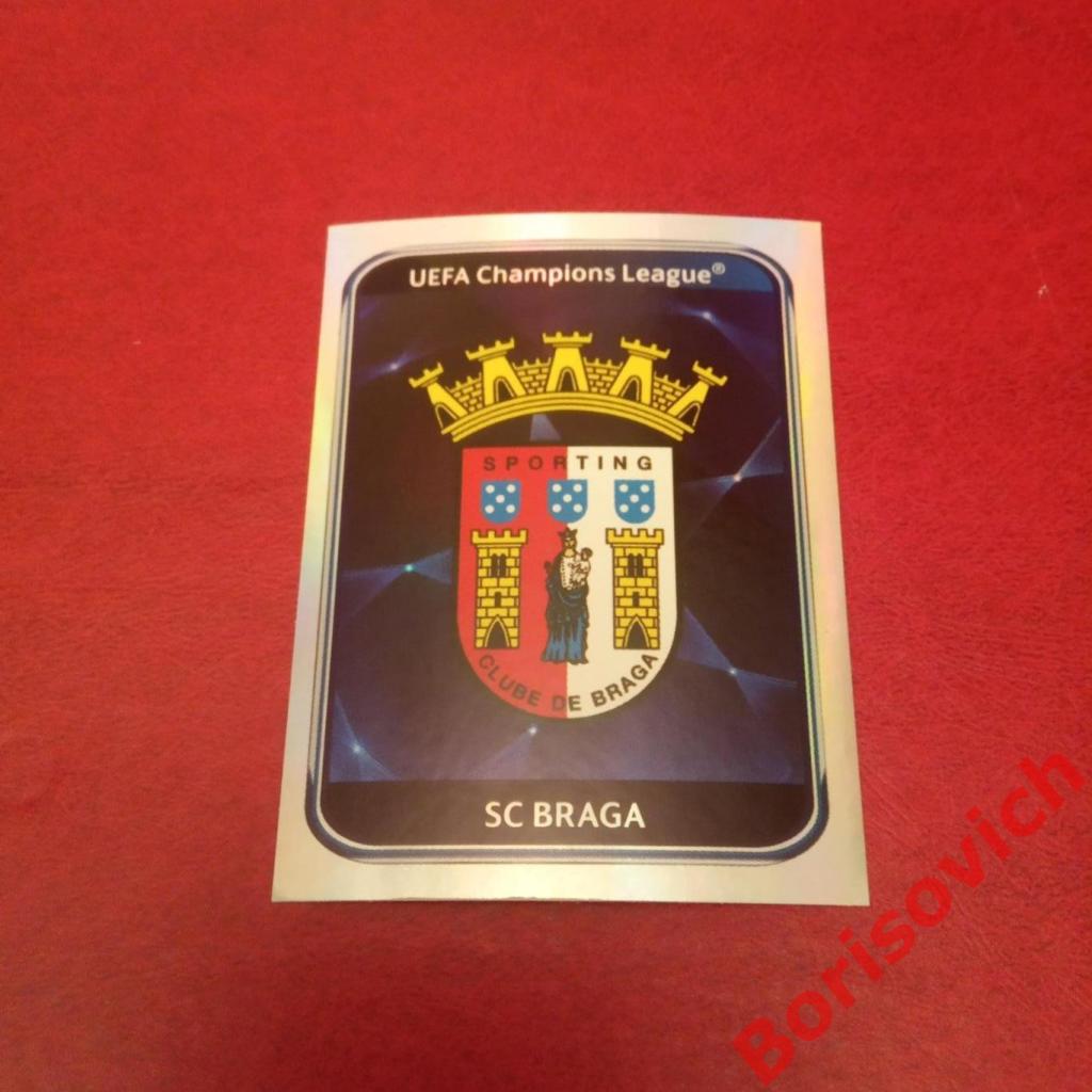 Лига Чемпионов 2010 - 2011 SC Braga N 515