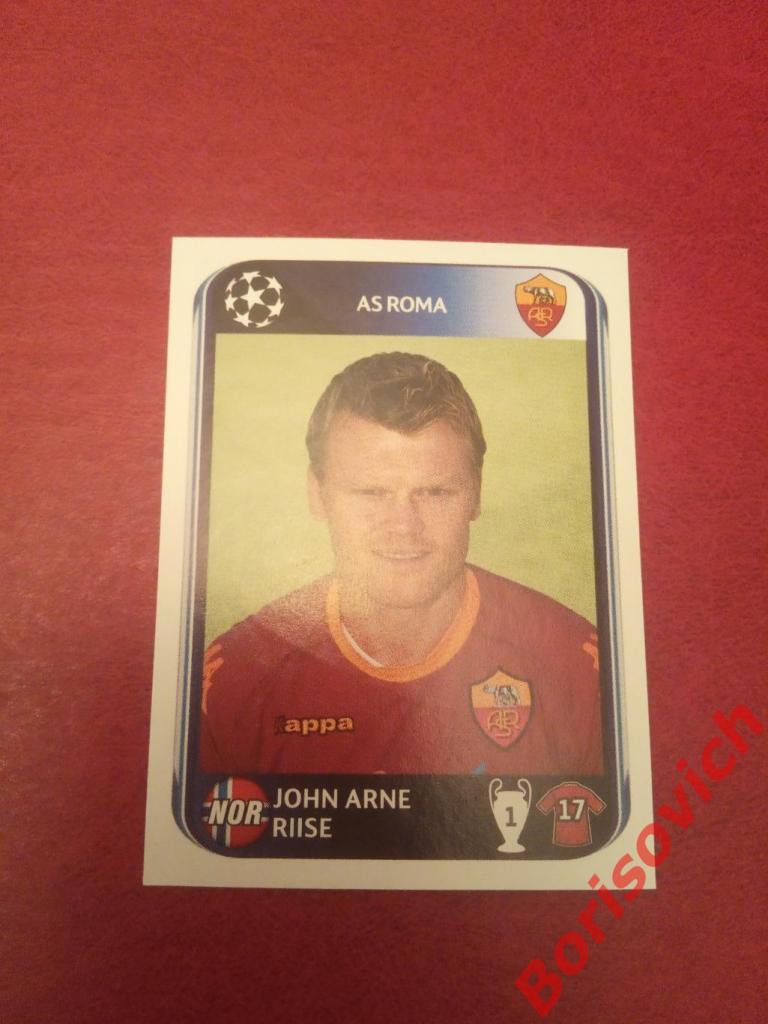 Лига Чемпионов 2010 - 2011 John Arne Riise AS Roma N 298