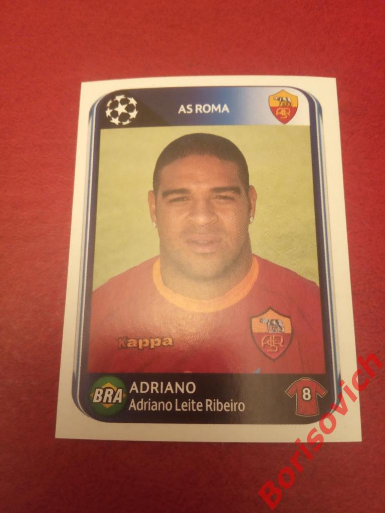 Лига Чемпионов 2010 - 2011 Adriano AS Roma N 309