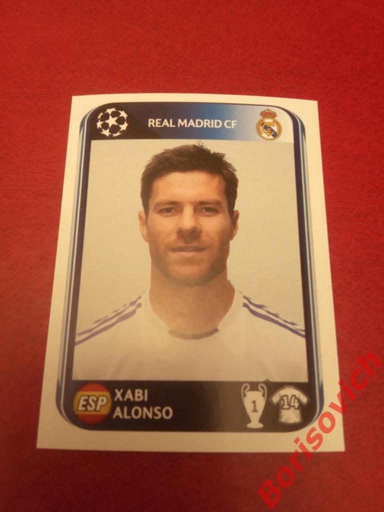Лига Чемпионов 2010 - 2011 Xabi Alonso Real Madrid CF N 439