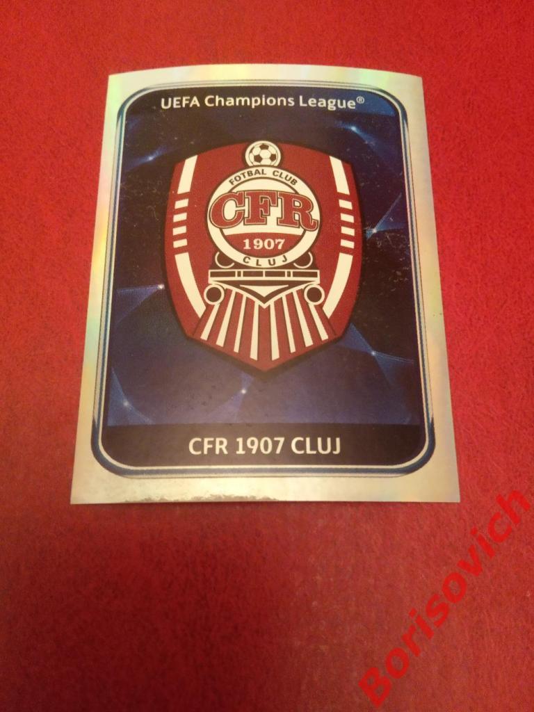 Лига Чемпионов 2011 CFR 1907 Cluj N 328