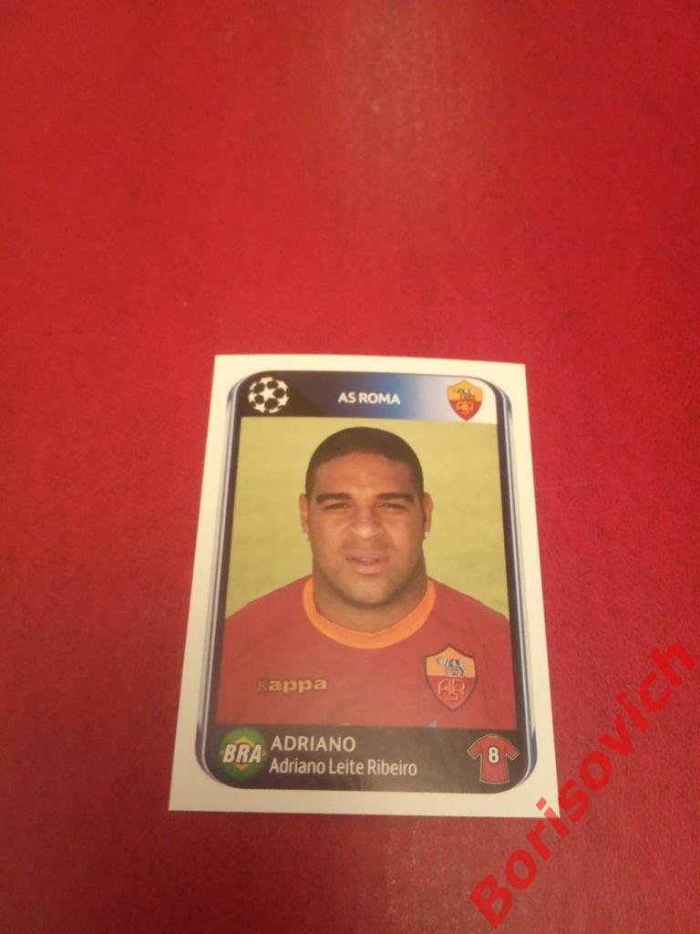 Лига Чемпионов 2011 Adriano AS Roma N 309