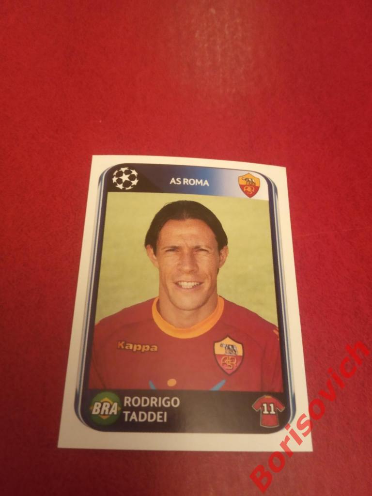 Лига Чемпионов 2010 / 2011 Rodrigo Taddei AS Roma N 303