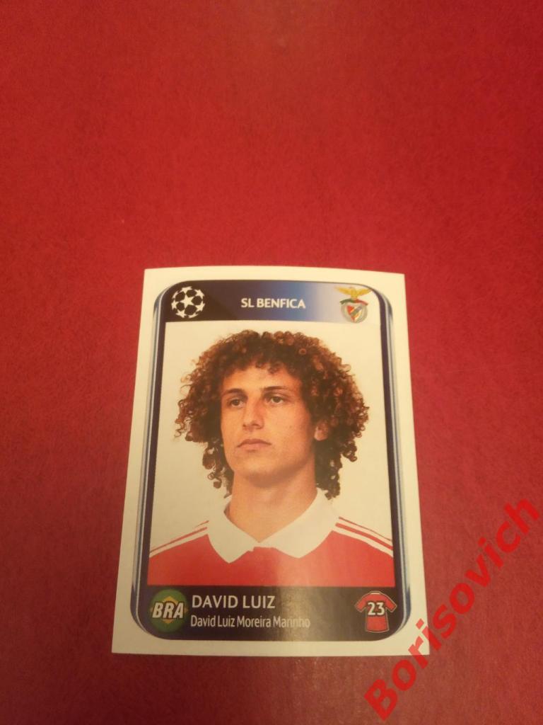 Лига Чемпионов 2010 / 2011 David Luiz SL Benfica N 93