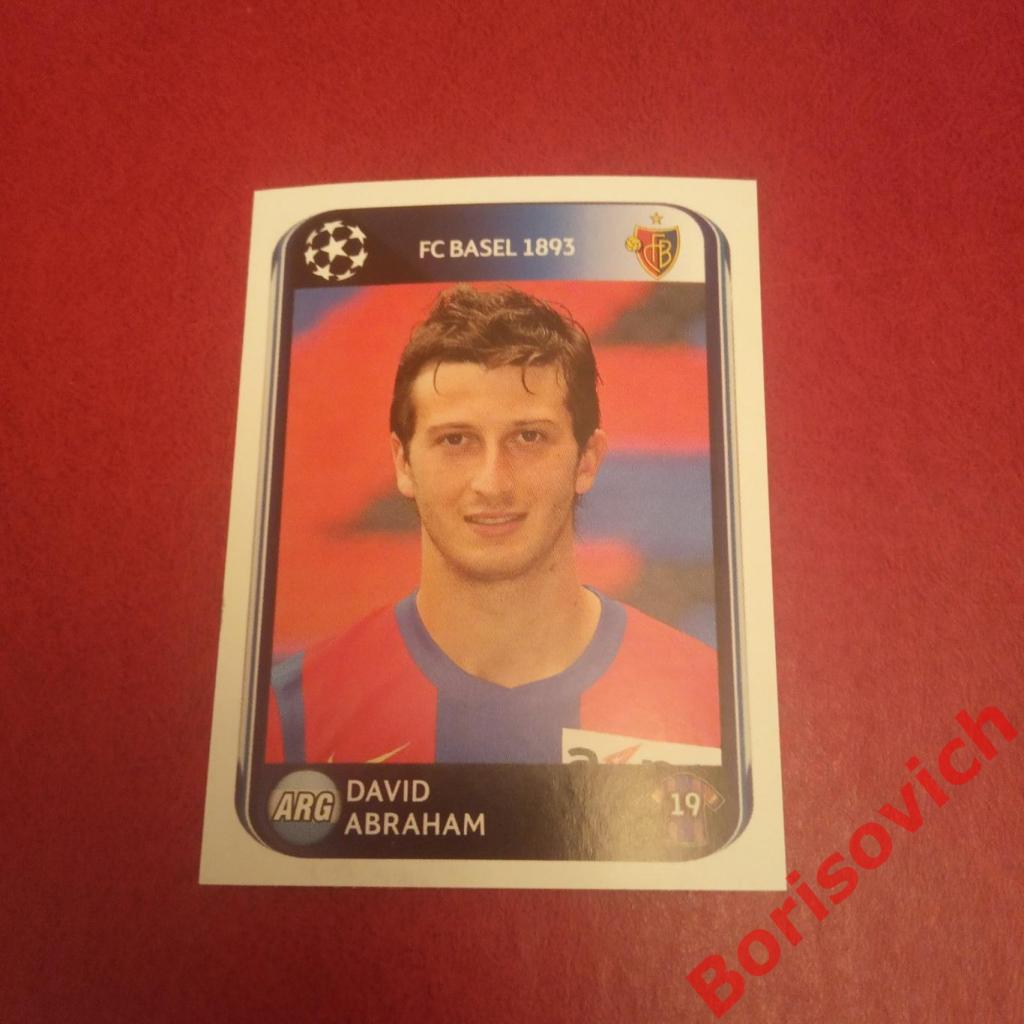 Лига Чемпионов 2010 / 2011 David Abraham FC Basel 1893 N 314