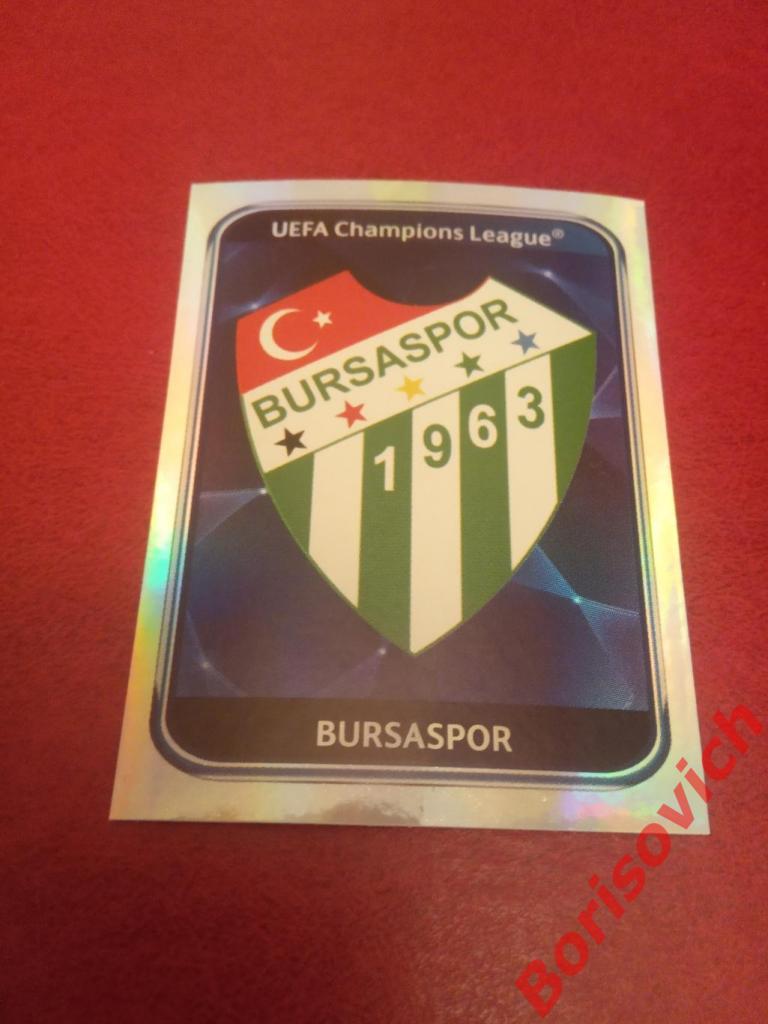 Лига Чемпионов 2011 Bursaspor N 192