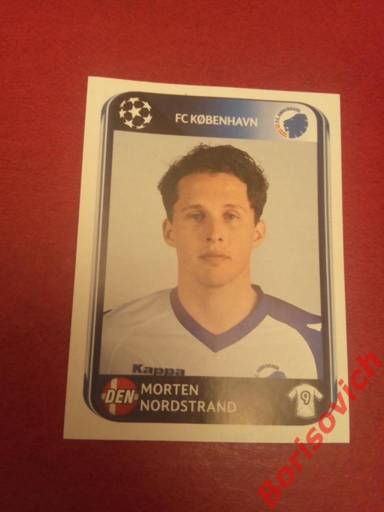 Лига Чемпионов 2010 - 2011 Morten Nordstrand FC Kobenhavn N 259