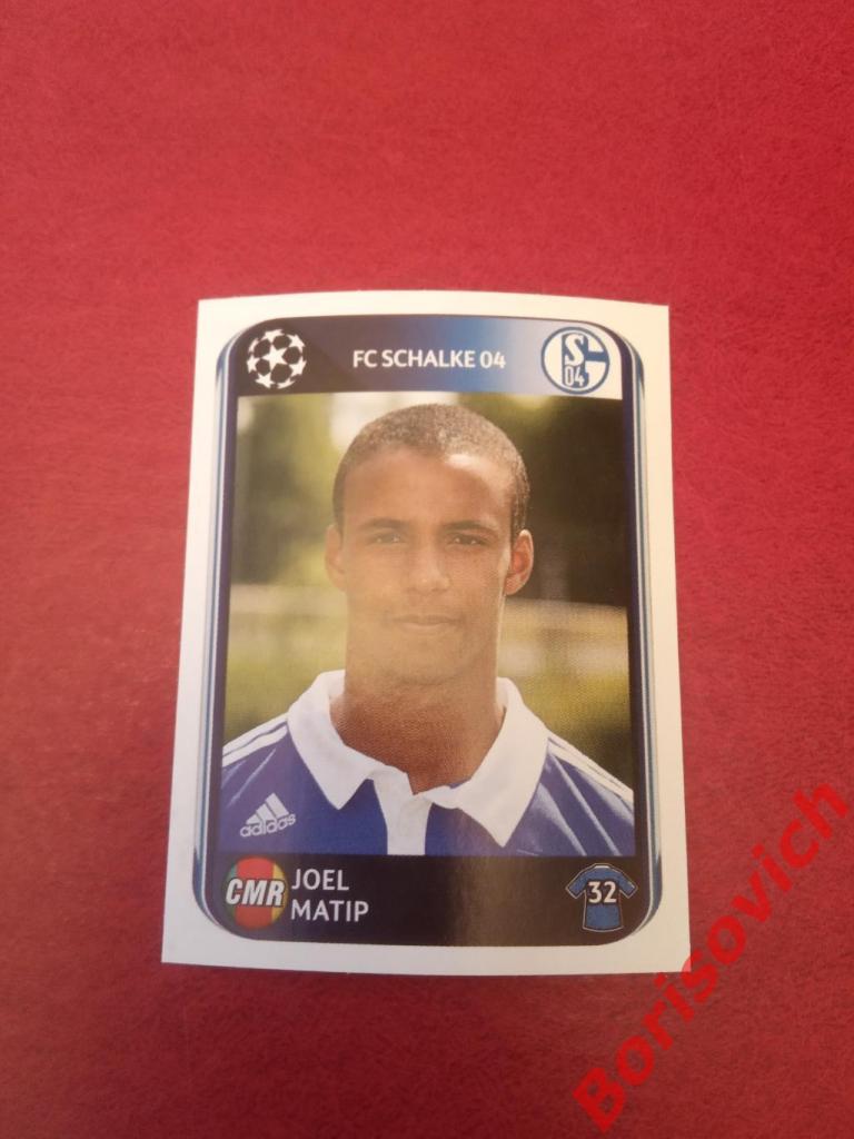 Лига Чемпионов 2010 / 2011 Joel Matip FC Schalke 04 N 114