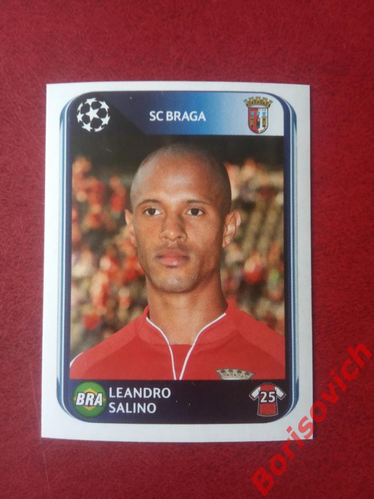 Лига Чемпионов 2010 / 2011 Leandro Salino SC Braga N 524