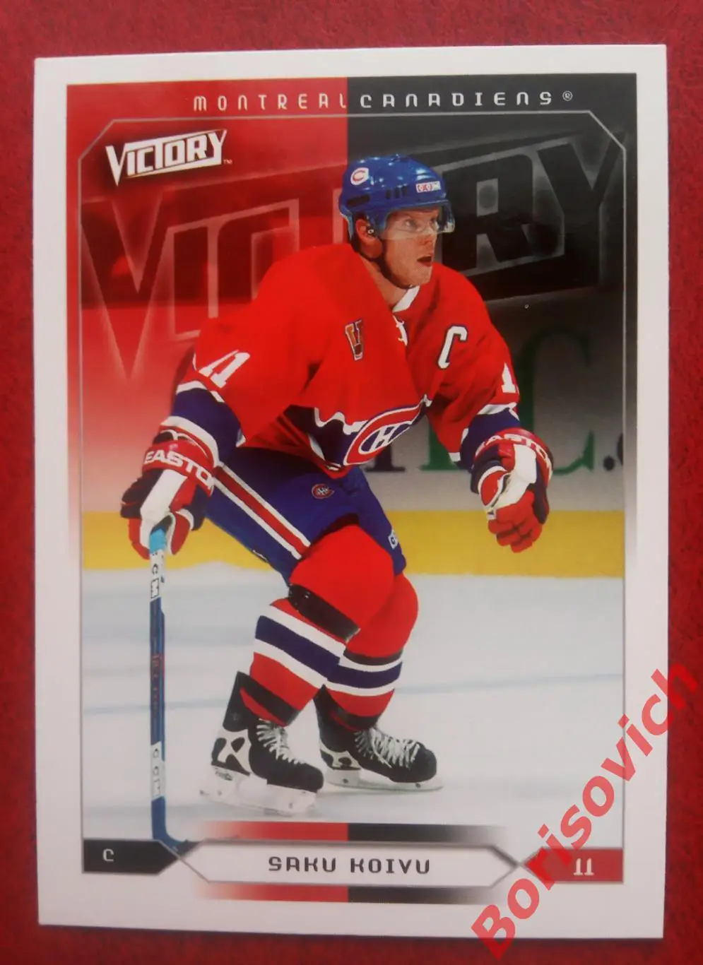 Карточка НХЛ / NHL Саку Койву / Saku Koivu Монреаль Канадиенс N 103