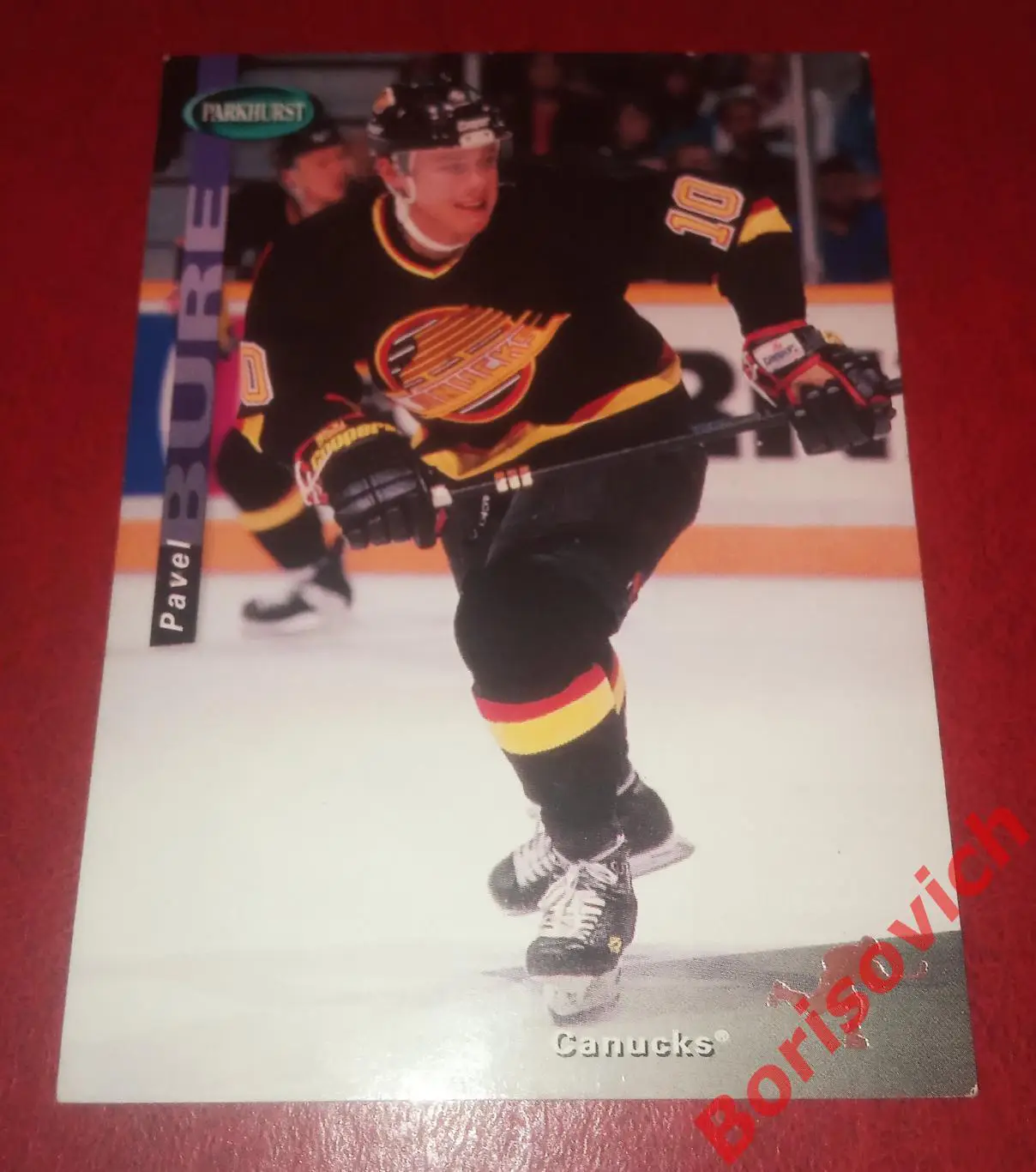 Карточка НХЛ / NHL Павел Буре / Pavel Bure Ванкувер Кэнакс N SE 187