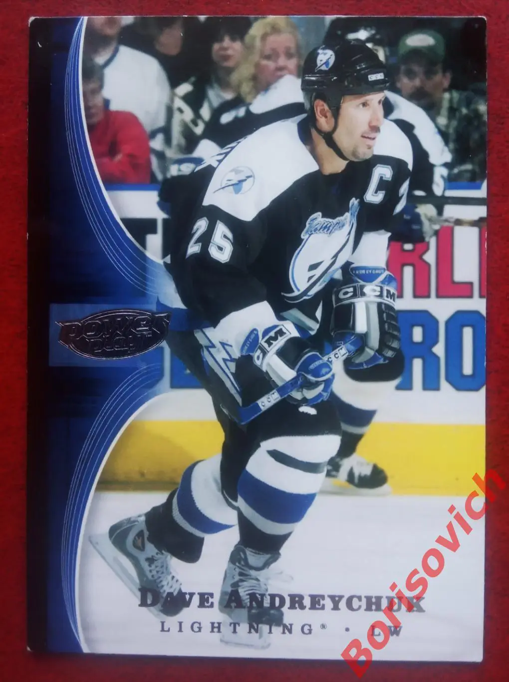 Карточка НХЛ / NHL Дэйв Андрейчук / Dave AndreychukТампа Бэй Лайтинг N 82