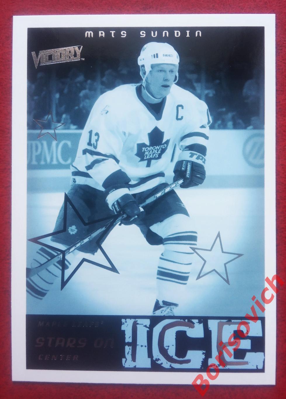 Карточка НХЛ / NHL Матс Сундин / Mats Sundin Торонто Мэйпл Лифс N SI 43
