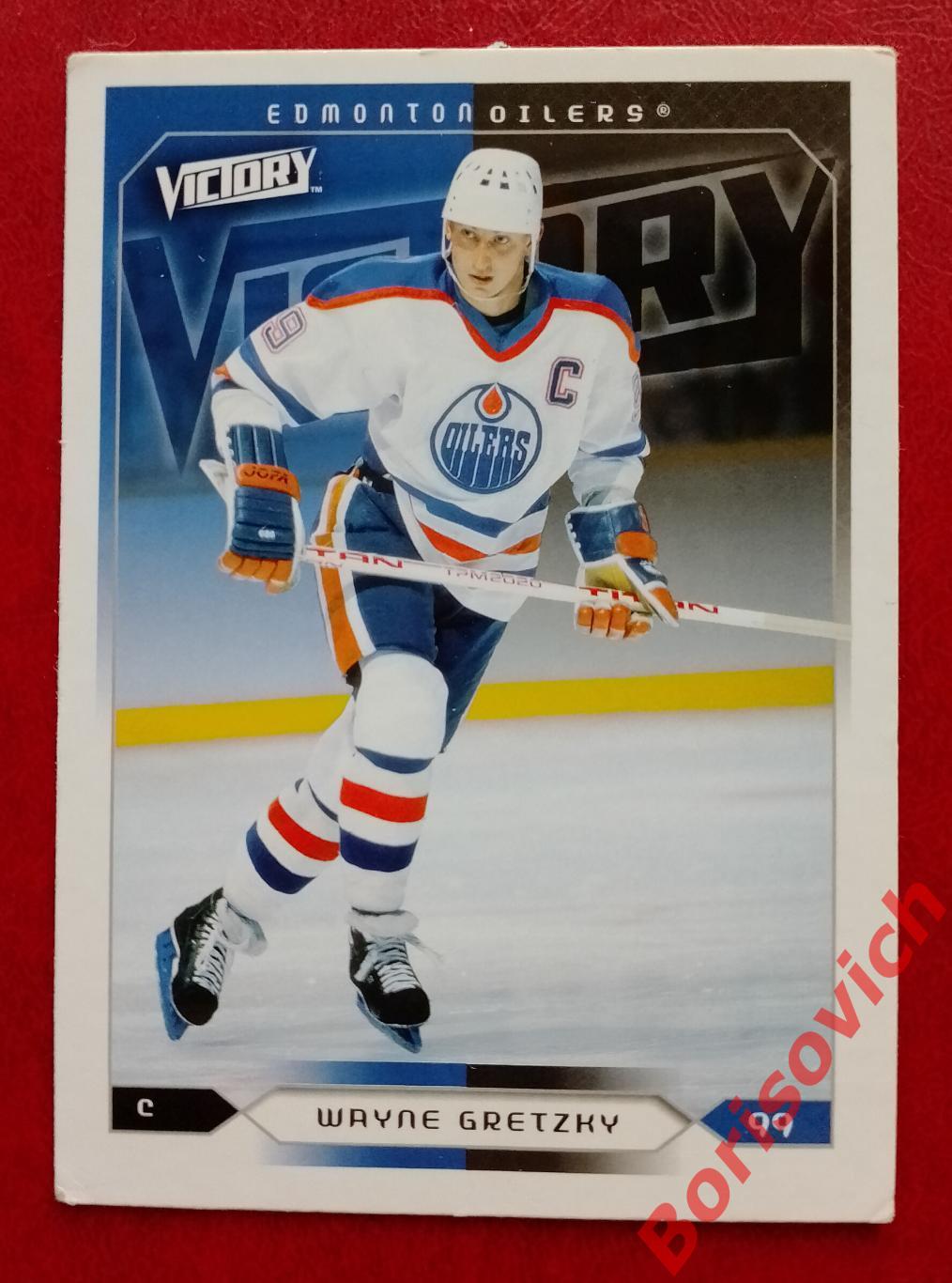 Карточка НХЛ / NHL Уэйн Гретцки / Wayne Gretzky Эдмонтон Ойлерз N 77