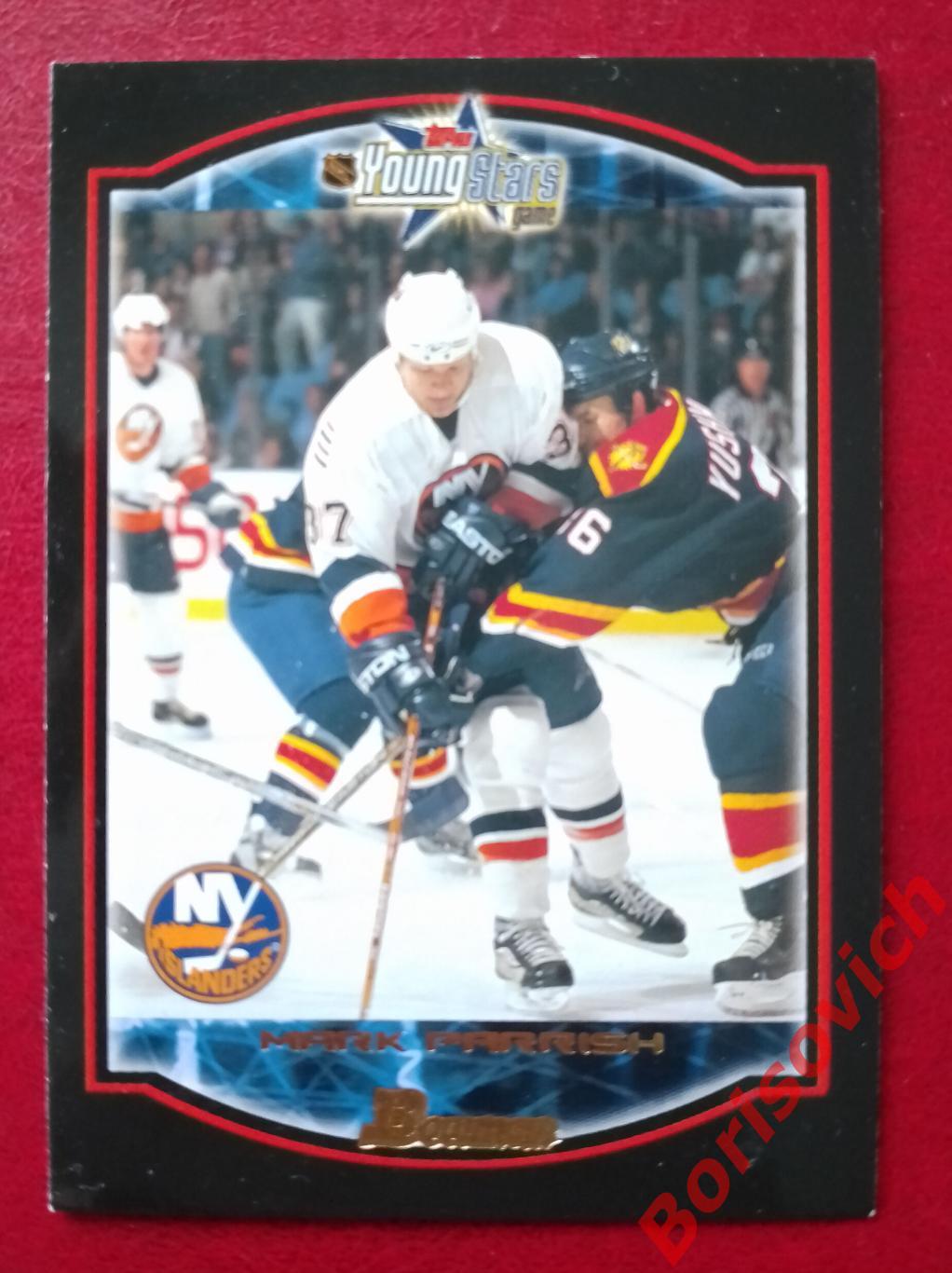 НХЛ / NHL Марк Пэрриш / Mark Parrish Нью Йорк Айлендерс N 51