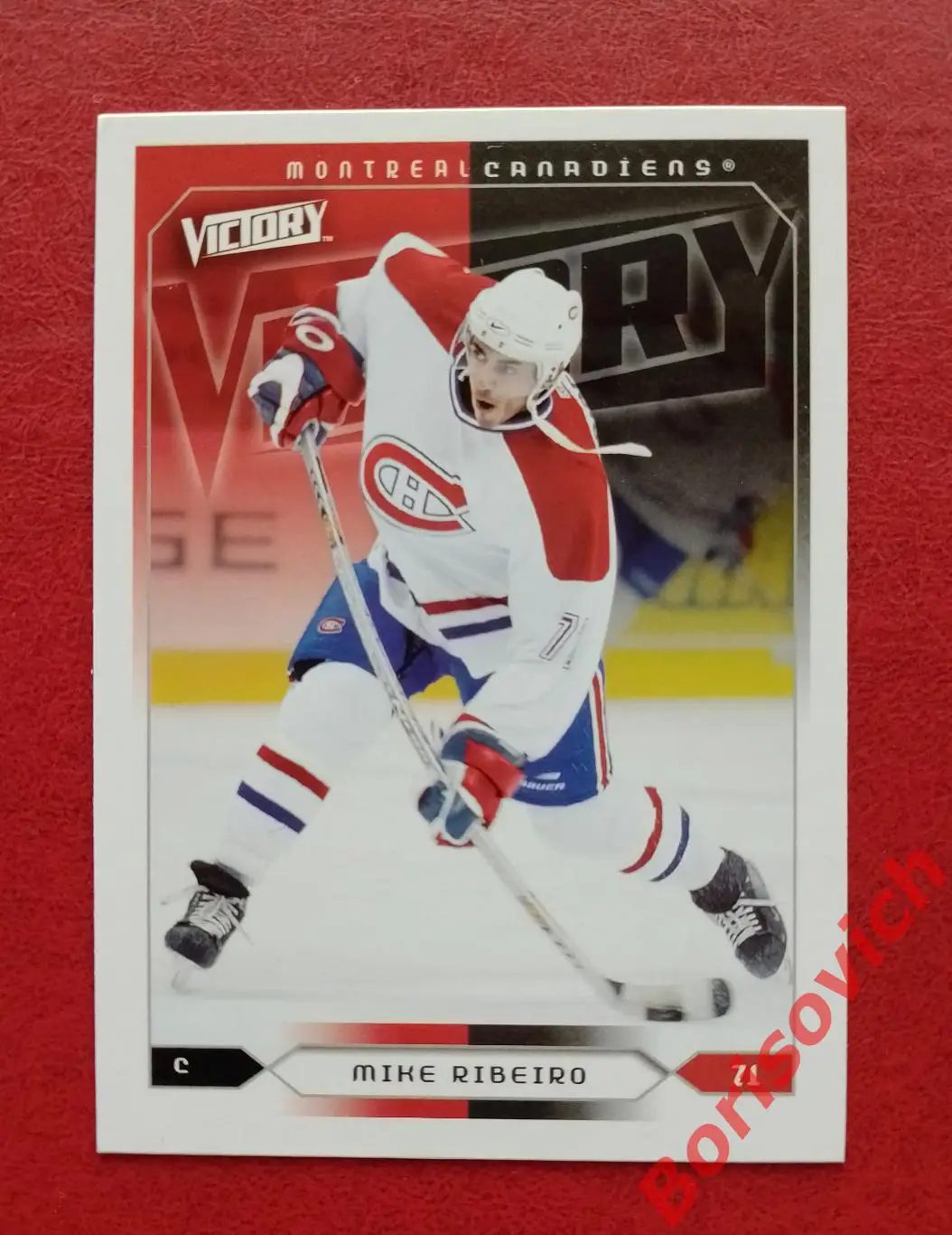Карточка НХЛ / NHL Майк Рибейро / Mike Ribeiro Монреаль Канадиенс N 105