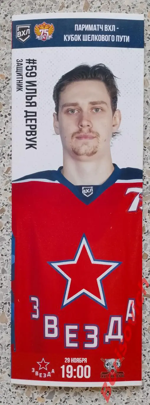 Звезда Москва - Тамбов Тамбов 29-11-2021. 3