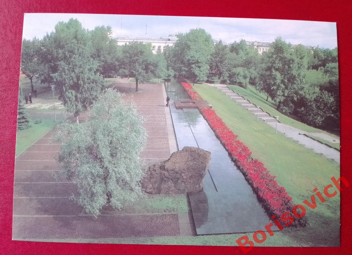 Петрозаводск Мемориал Братская могила и могила Неизвестного солдата