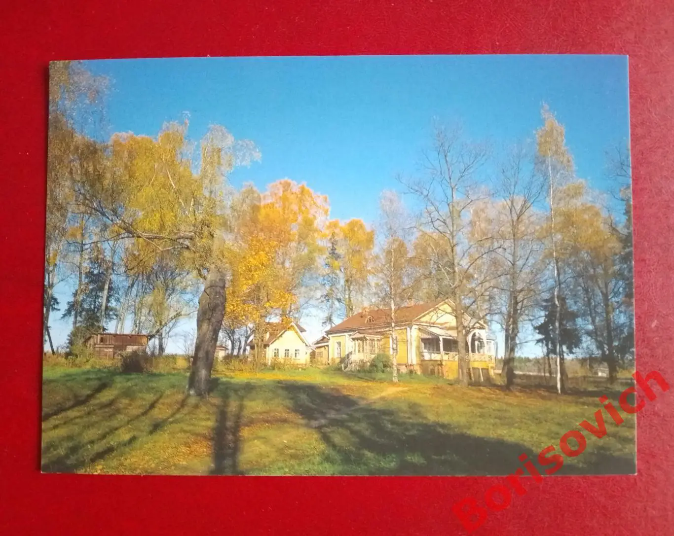 Подмосковье МУРАНОВО Усадьба XIX в. Летний домик.