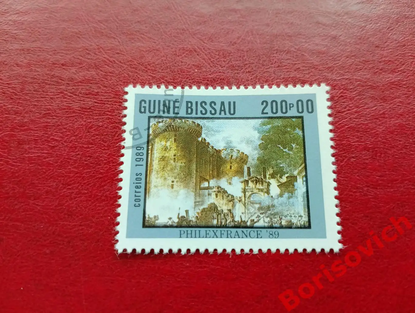 По 1 рублю! Марки в ассортименте Гвинея Бисау 6503