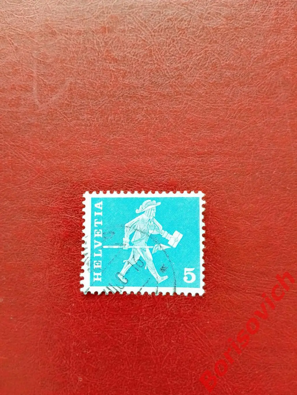 По 1 рублю! Марки в ассортименте Швейцария 6588