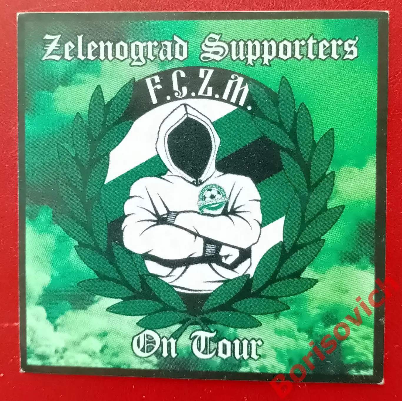 Стикер ФК Зеленоград
