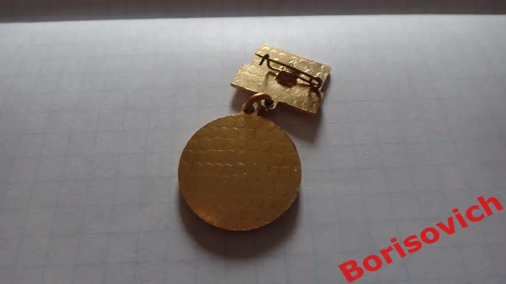 Знак Первенство городского совета I Спартак 1