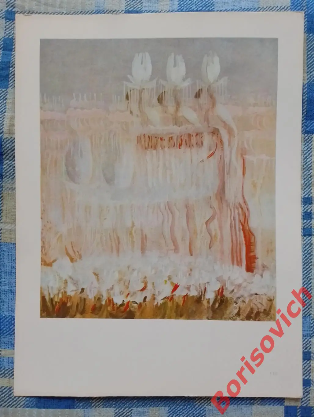 М. К. ЧЮРЛЕНИС Репродукция СОТВОРЕНИЕ МИРА 1971 Вильнюс 8