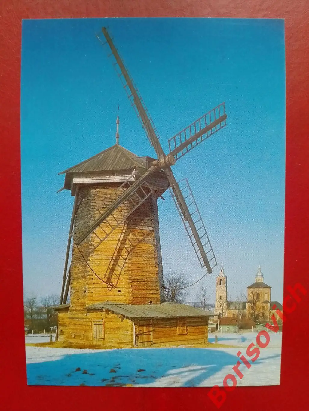 СУЗДАЛЬ Музей деревянного зодчества и крестьянского быта Ветряная мельница