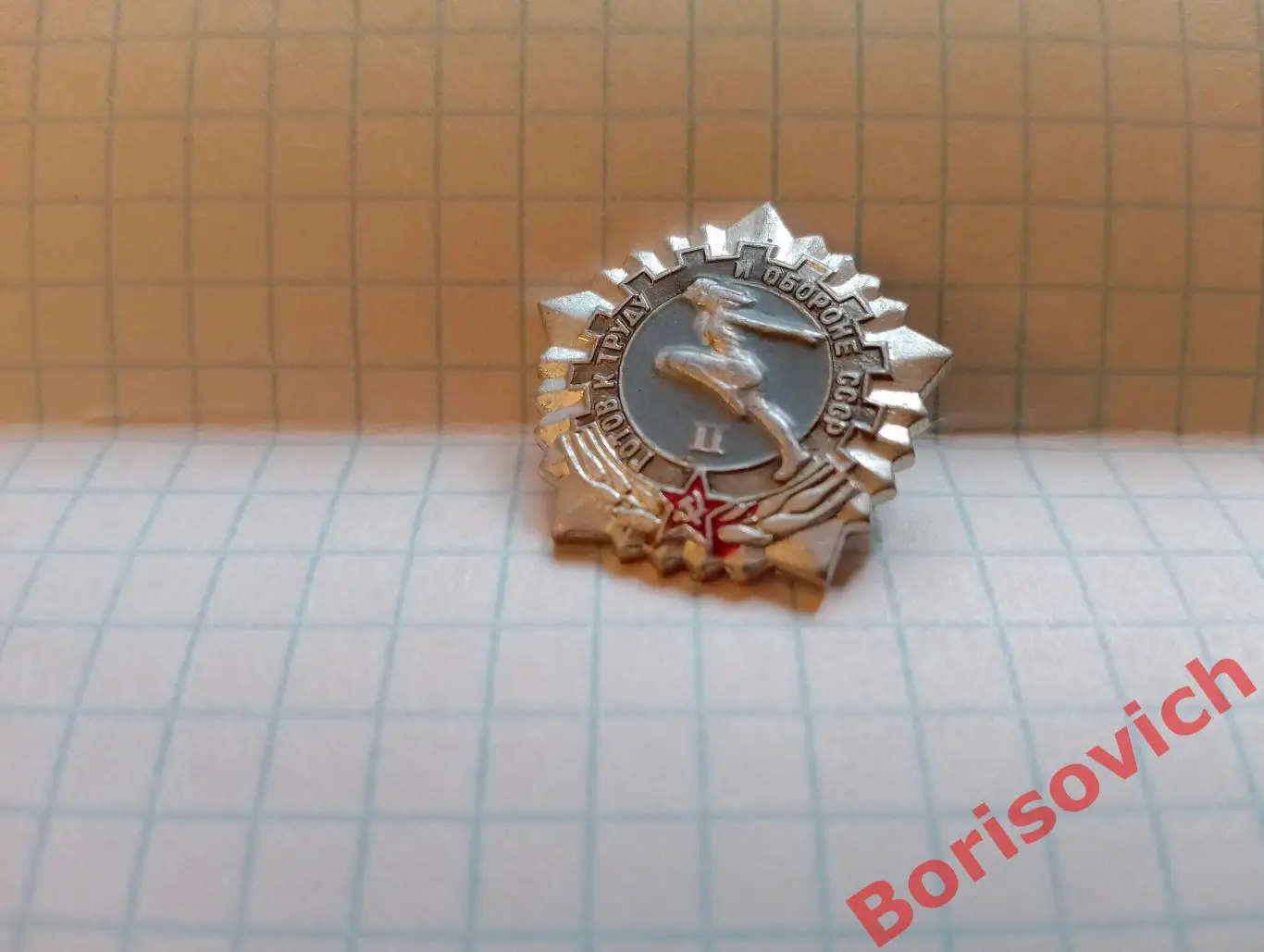 Готов к труду и обороне СССР II. 8