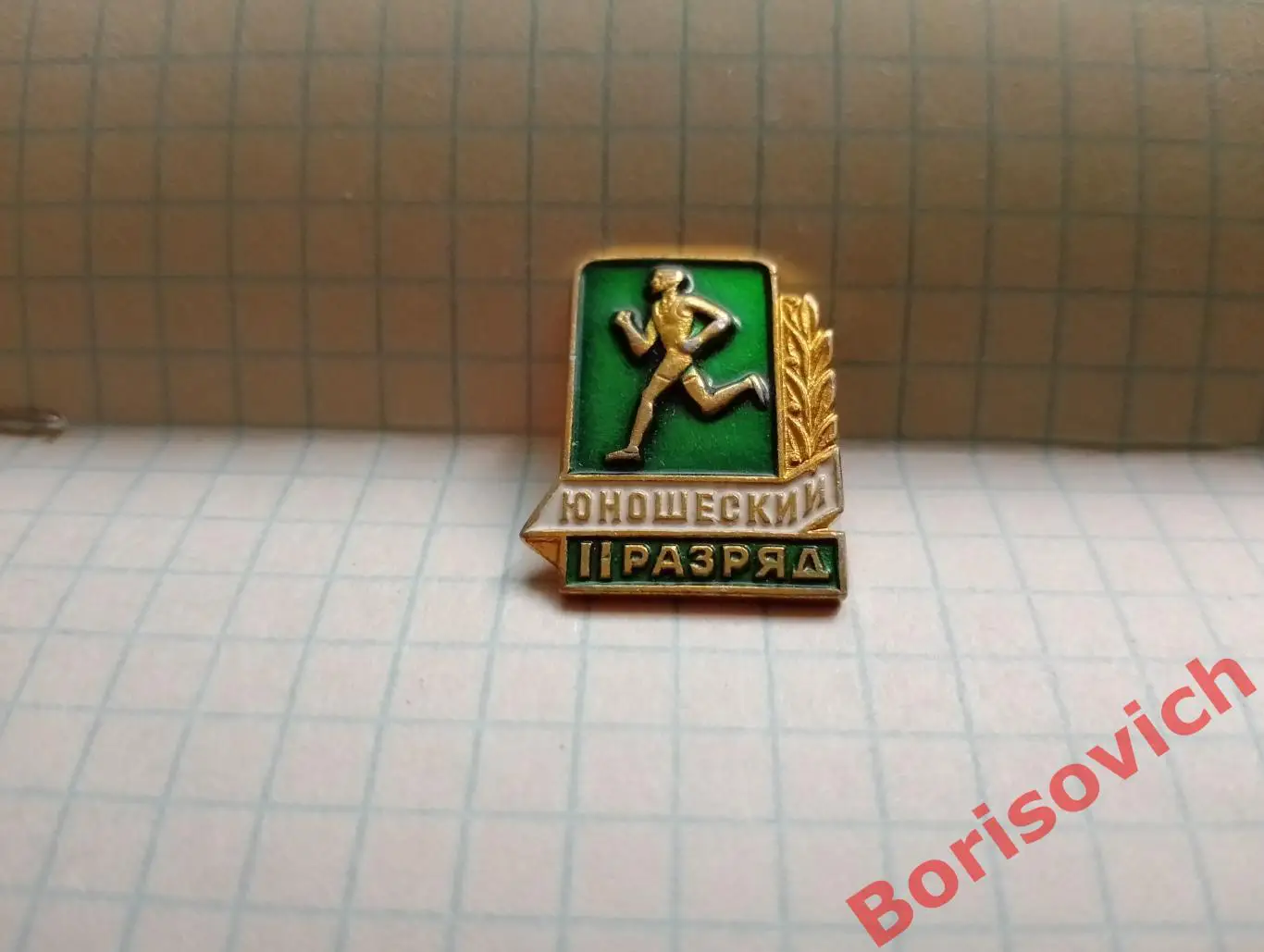 II Юношеский разряд Бег. 7