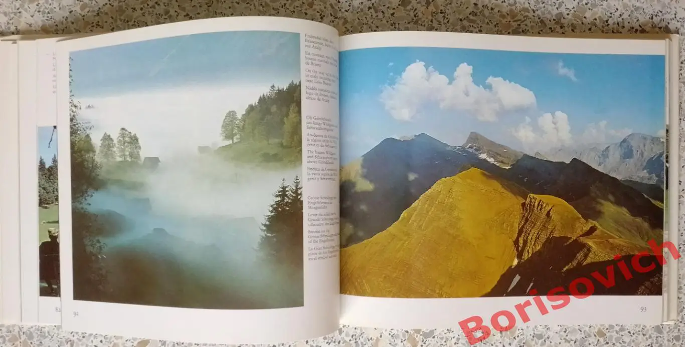 Фотоальбом Бюлер Buchler Швейцария Путеводитель 228 страниц 4