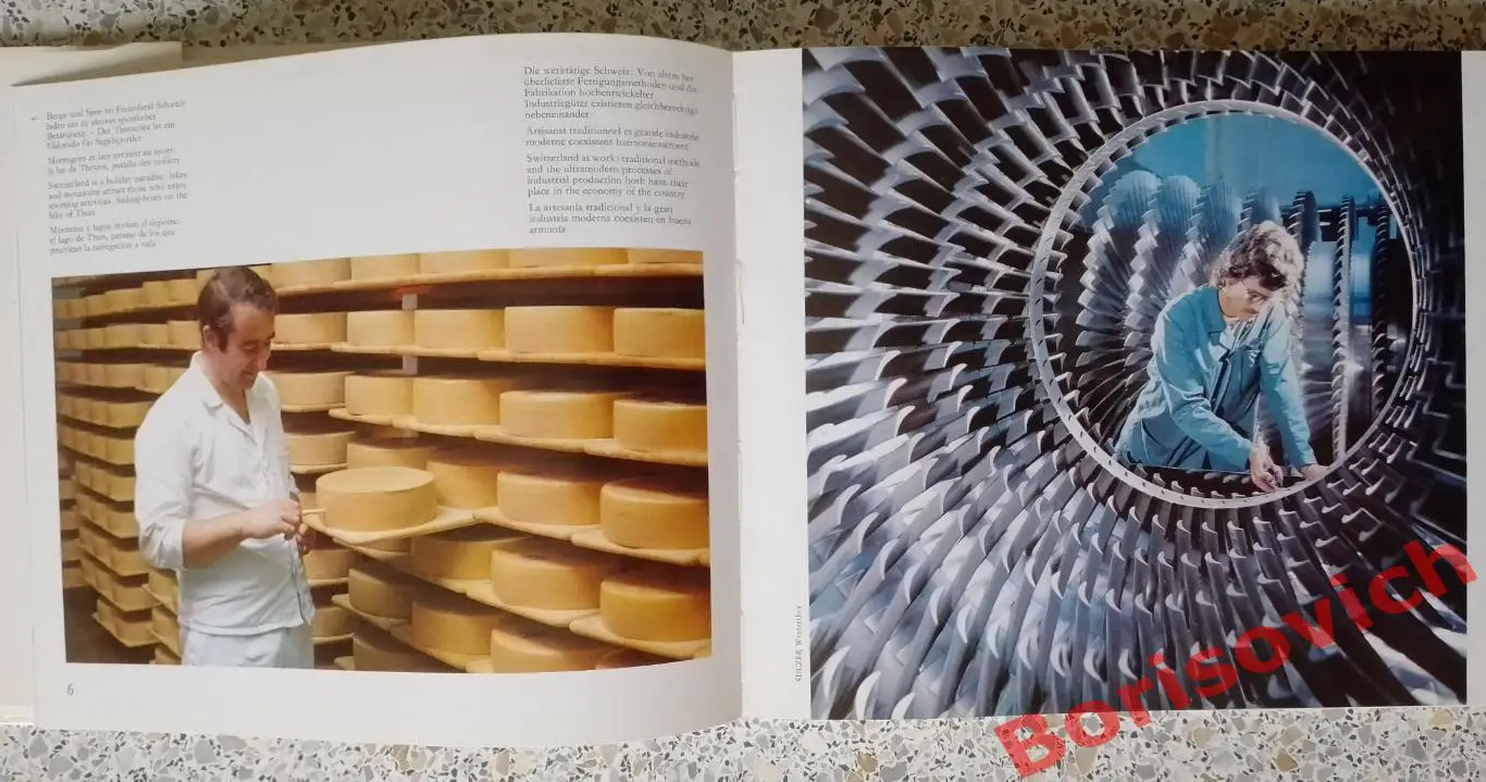 Фотоальбом Бюлер Buchler Швейцария Путеводитель 228 страниц 2