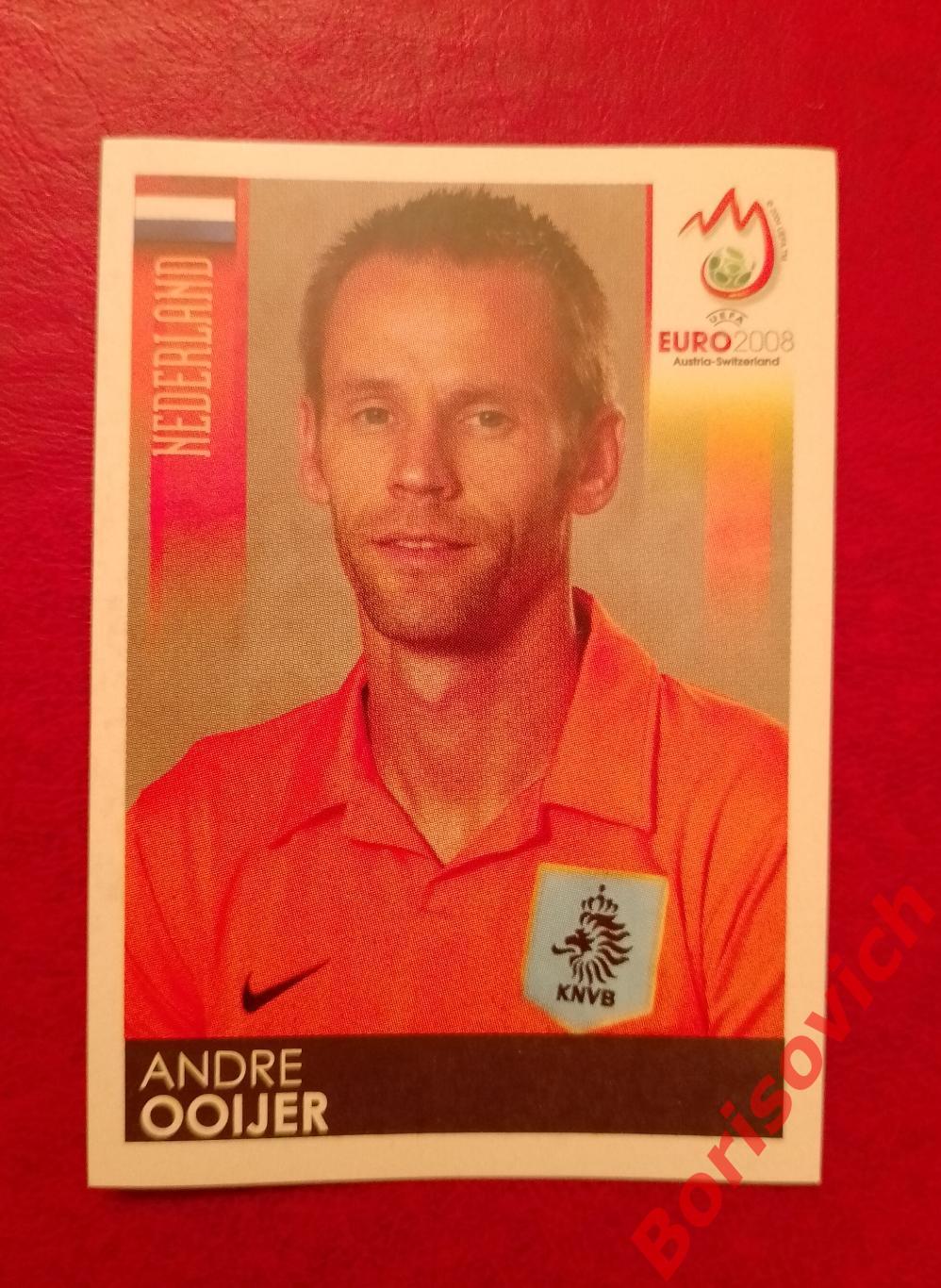 Panini EURO 2008 ANDRE OOIJER NEDERLAND 261