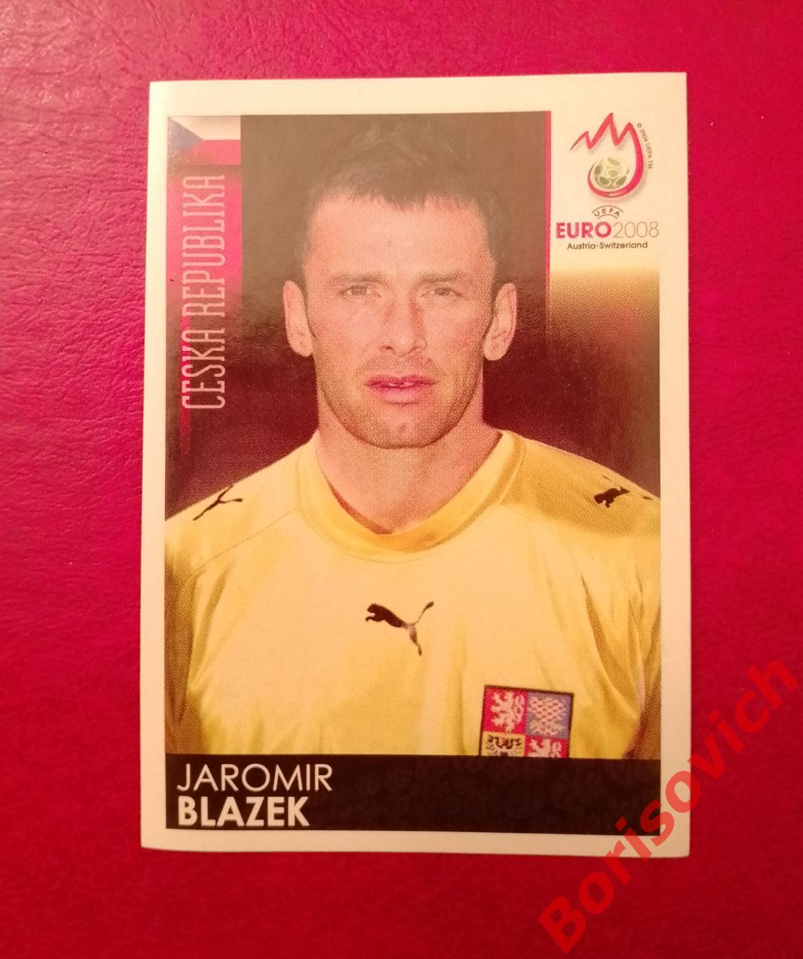 Panini EURO 2008 JAROMIR BLAZEK CESKA REPUBLIKA 97