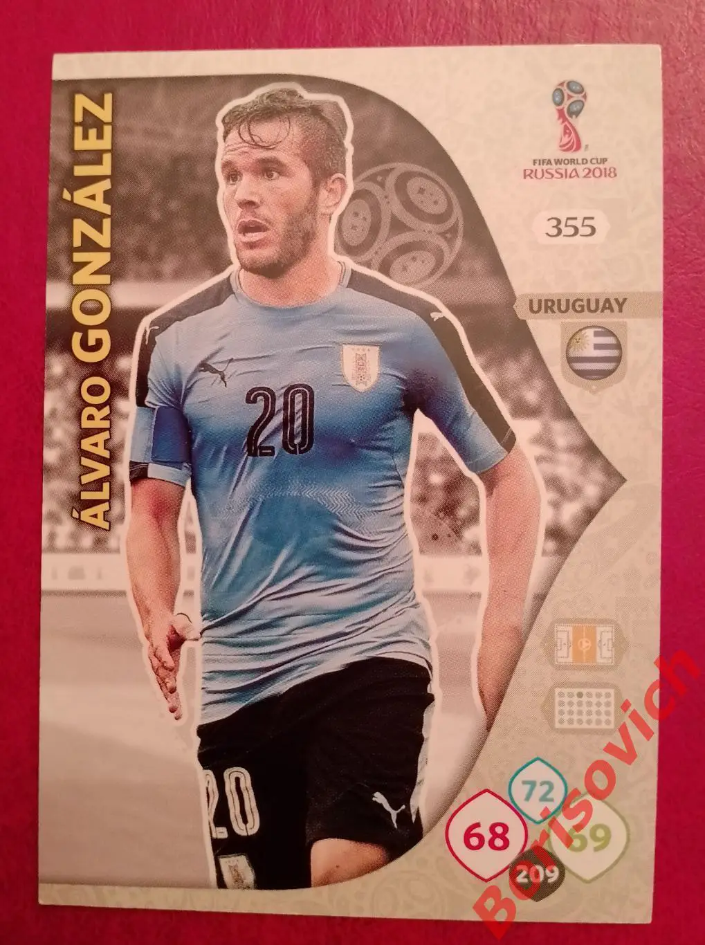 ALVARO GONZALEZ Uruguay 355