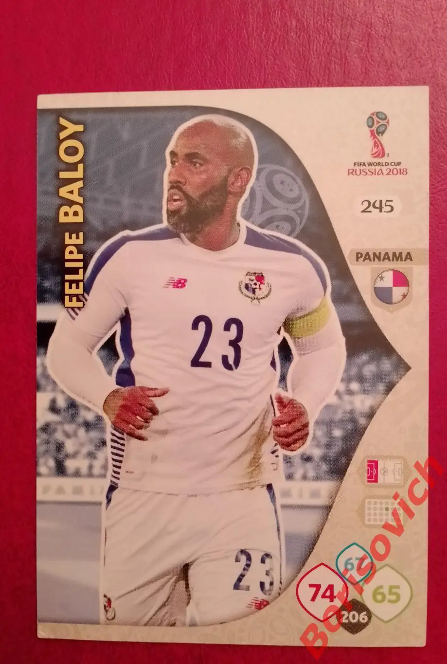 FELIPE BALOY Panama 245
