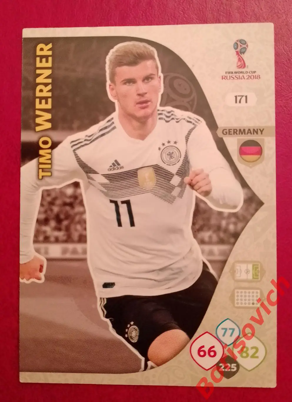 TIMO WERNER Germany 171