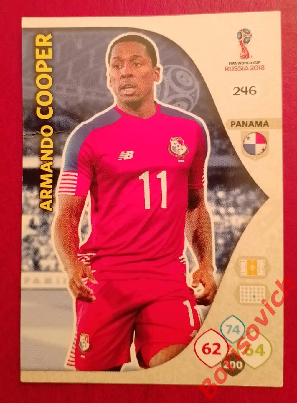 ARMANDO COOPER Panama 246