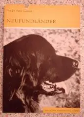 Prof. Dr. Victor Goerttler NEUFUNDLANDER НЬЮФАУНДЛЕНД 1966 г 144 страницы