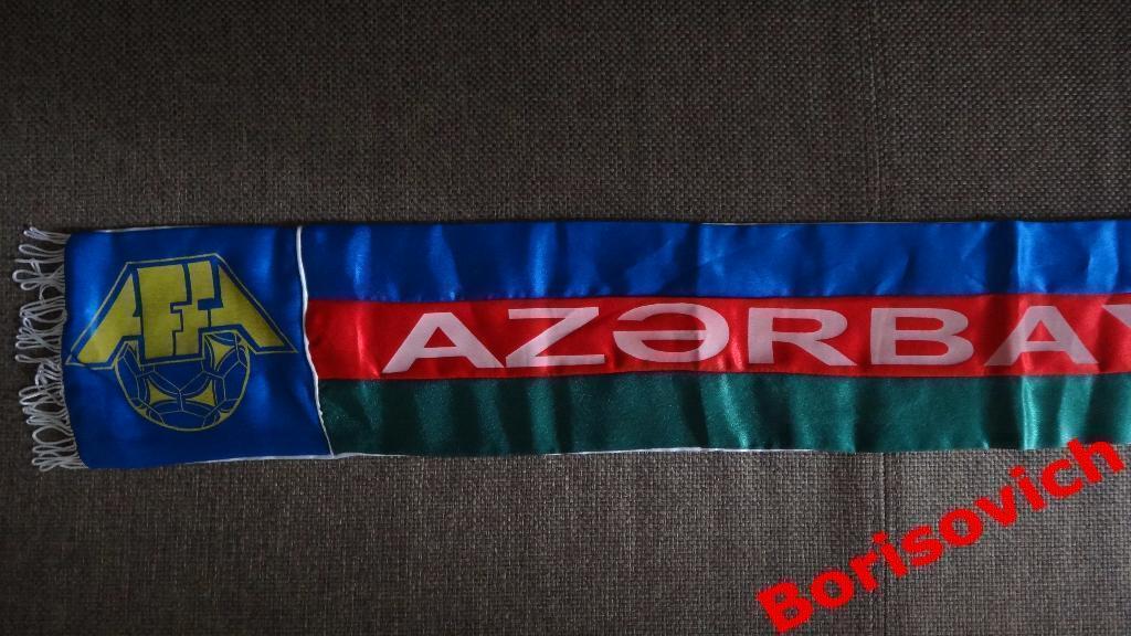 Шарф Азербайджан Федерация Футбола 1