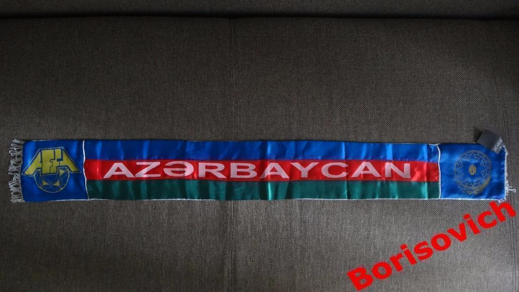 Шарф Азербайджан Федерация Футбола