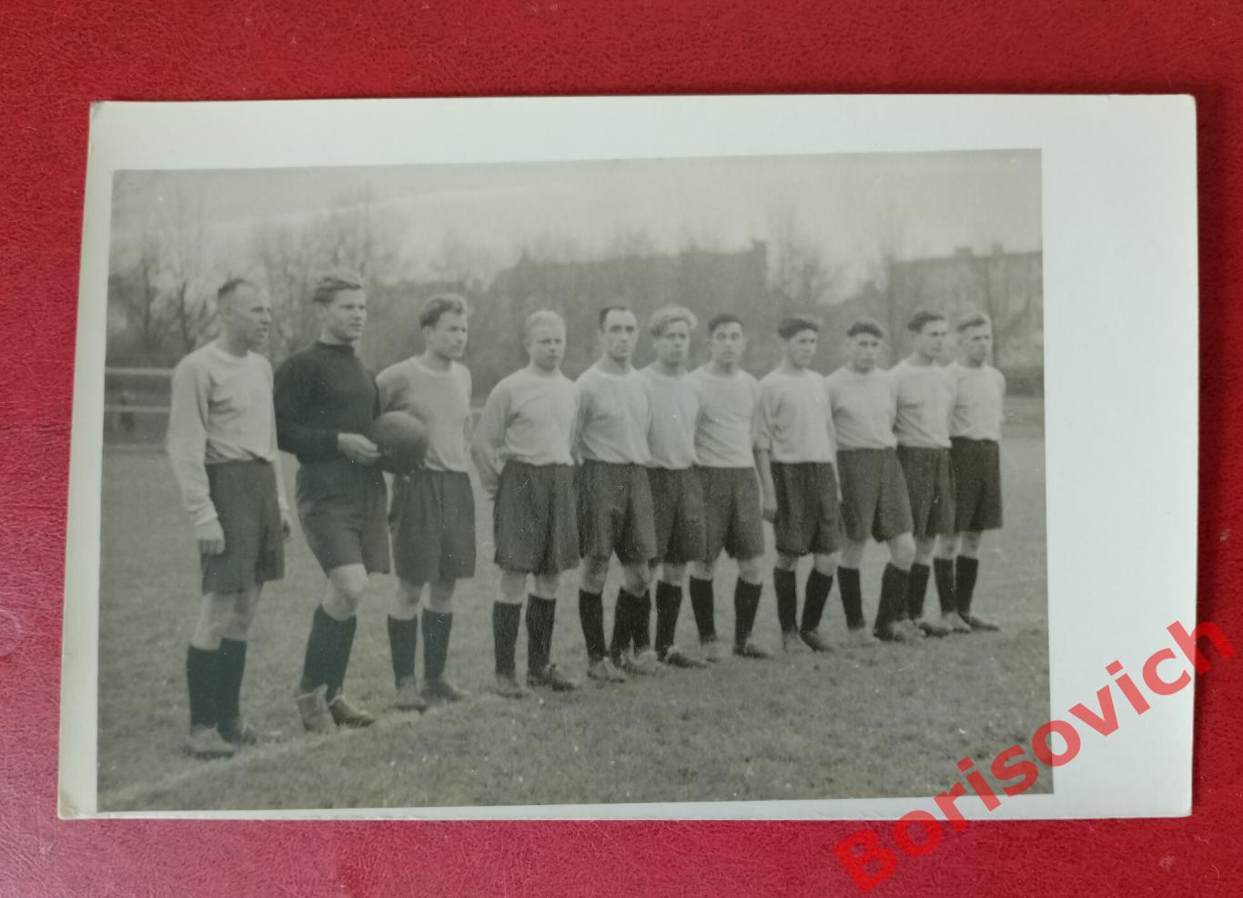 Фото Спорт Футбол 1950 - е ( 1 )