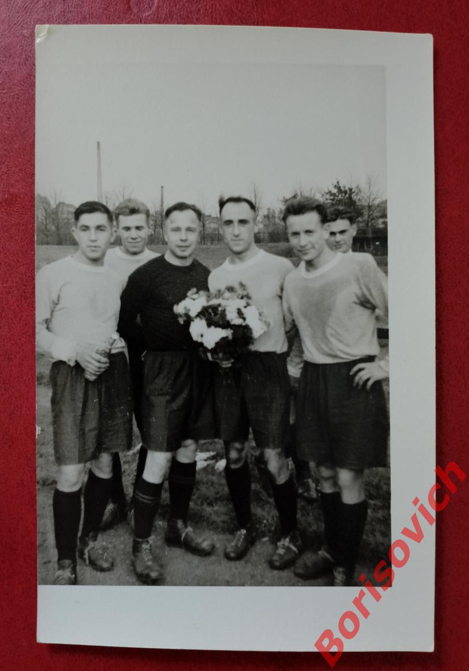 Фото Спорт Футбол 1950 - е ( 5 )