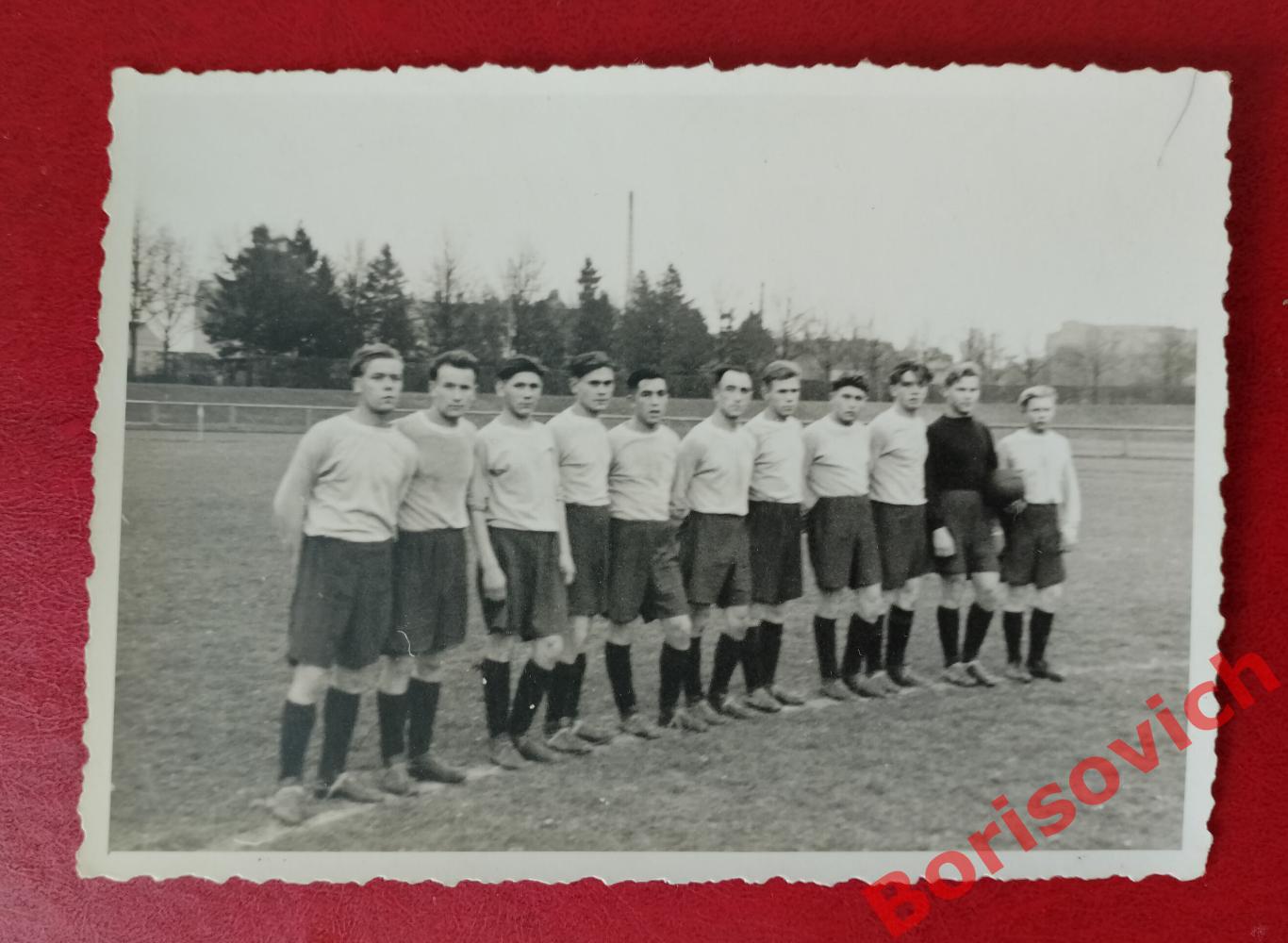Фото Спорт Футбол 1950 - е ( 9 )