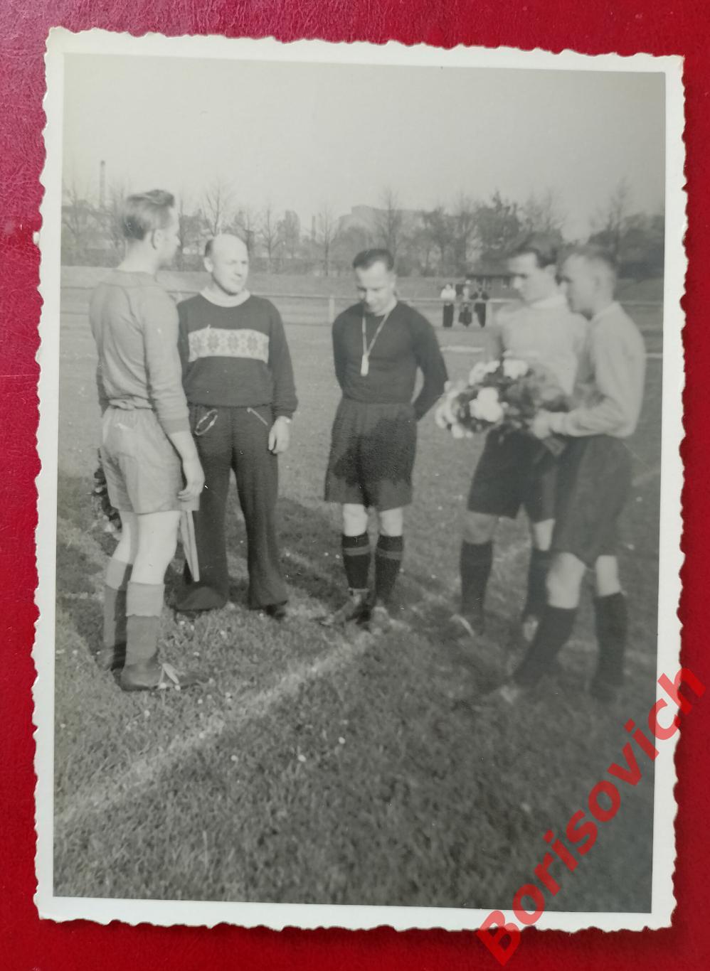 Фото Спорт Футбол 1950 - е ( 10 )