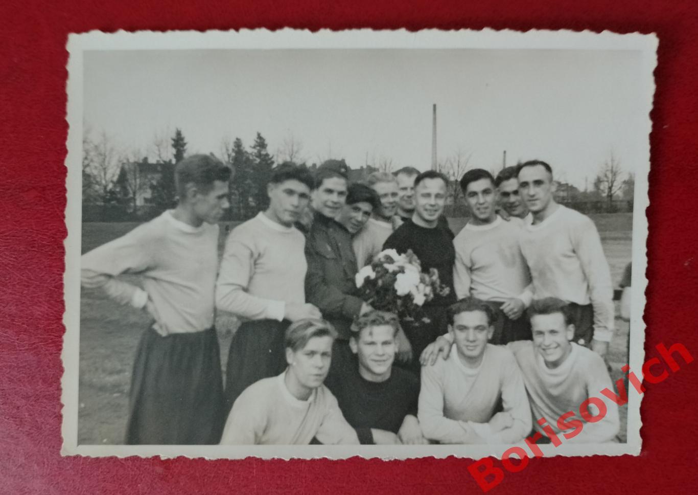 Фото Спорт Футбол 1950 - е ( 11 )